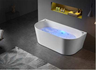 Whirlpool Bañera de hidromasaje Relajación Spa de casa Bañera de interior Whirlpool