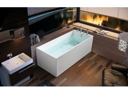 Baño de lujo Baño de acrílico de bañera 140x70 Diseño completo de bañera