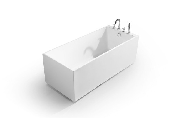 Baño de lujo Baño de acrílico de bañera 140x70 Diseño completo de bañera