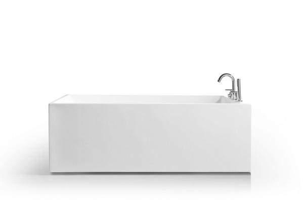 Baño de lujo Baño de acrílico de bañera 140x70 Diseño completo de bañera