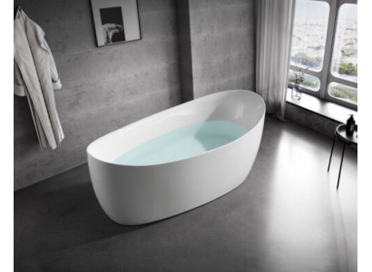 Baño Bañera acrílica Bañera Bañera independiente Bañera moderna