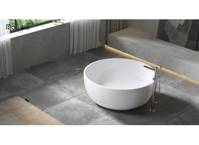 Baño redondo Bañera de lujo Bañeras Wanne Rundwanne de baño independientes de 150cm.