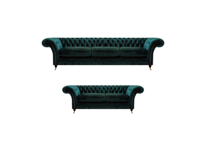 Muebles completos para la sala de estar, sofás 3+2, juego de sofás, sofás Chesterfield.