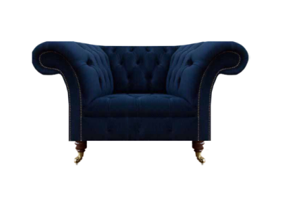 Muebles tapizados Chesterfield de diseño de lujo para la sala de estar