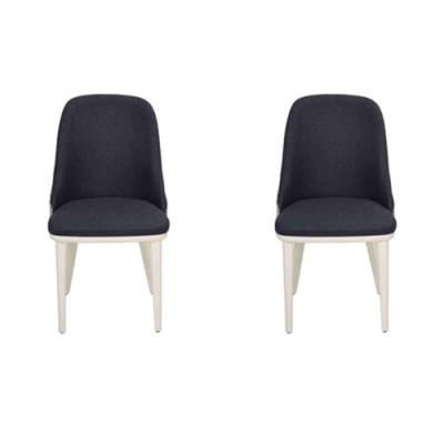 Comedor Multicolor 2 sillas Modernas Comedor Nuevas Sillas Diseño de Lujo