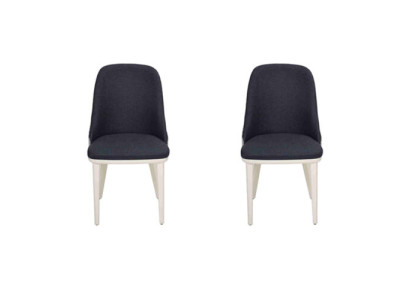 Comedor Multicolor 2 sillas Modernas Comedor Nuevas Sillas Diseño de Lujo
