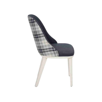 Comedor multicolor 6 sillas Sillas de comedor modernas Diseño de lujo nuevo