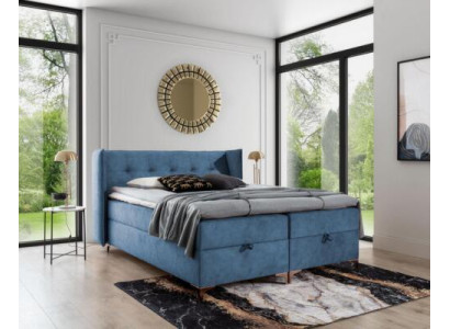 Modern dormitorio cama de lujo cama tapizada diseño mobiliario tapizado