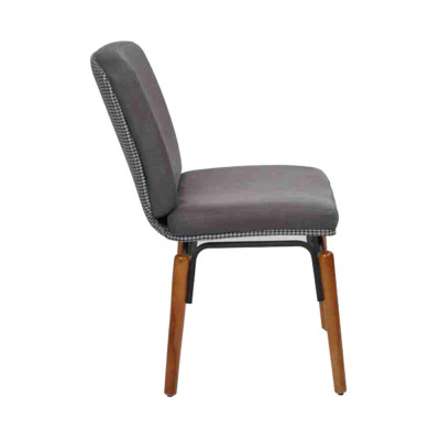 Silla de comedor moderna, comedor nuevo, 4 sillas de diseño de lujo.