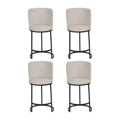 Taburete de bar Silla Diseñador Silla de comedor moderna Taburete de bar Muebles nuevos