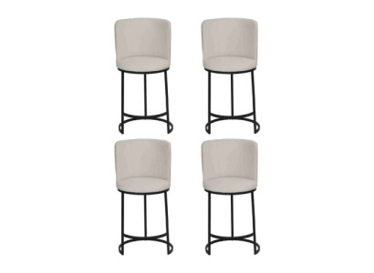 Taburete de bar Silla Diseñador Silla de comedor moderna Taburete de bar Muebles nuevos