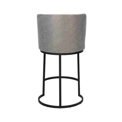 Sillas de bar diseño para comedor 2x taburetes de bar silla tapizada decoración moderna.