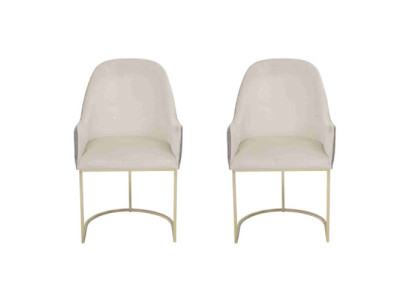 Silla tapizada 2 sillas Silla de comedor de alta calidad Silla de cocina multicolor Moderna