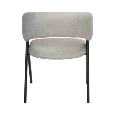 Comedor de lujo estilo diseñador moderno 2 sillas acolchadas mobiliario nuevo.