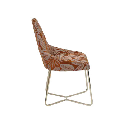 Elegante silla de comedor, sillas de cocina exclusivas, sillas de diseñador.