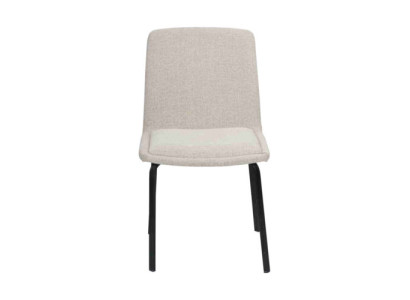 Silla exclusiva de comedor, diseñada tapizada, asiento moderno, sillas de cocina.