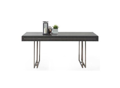 Mesa de comedor moderna Mesa de comedor Mesa Comedor Muebles de comedor Madera Gris