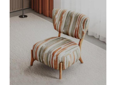 Sofá de tela de 1 plaza con cojines de varios colores Sillón de lujo moderno nuevo