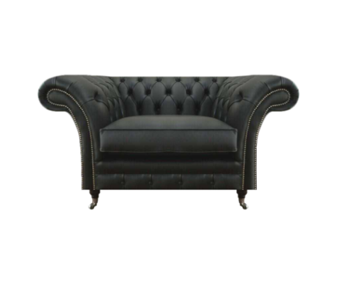 Modern Chesterfield Sessel Salón Muebles tapizados Textil Acolchado