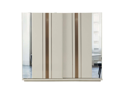 Diseño de muebles para dormitorio armario moderno nuevo
