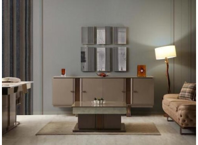 Perfecta alacena de lujo comedor nuevo diseño de mobiliario de madera
