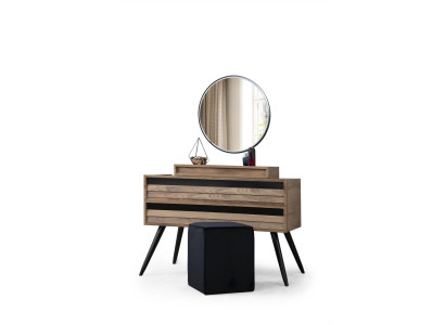 Elegante tocador consola de diseño muebles de dormitorio de lujo novedosos