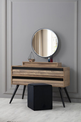 Elegante tocador consola de diseño muebles de dormitorio de lujo novedosos