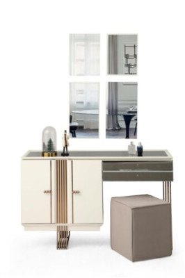 tocador consola muebles de dormitorio diseño de lujo mesa consola
