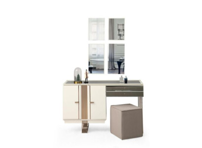 tocador consola muebles de dormitorio diseño de lujo mesa consola