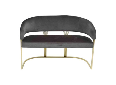 Silla Silla de comedor Gris Silla de cocina Sillón Luxury Modern Novedad nuevo