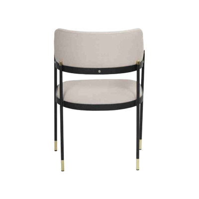 Silla Silla de comedor Silla de cocina blanca Sillón de lujo moderno Novedad nueva