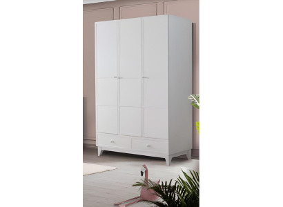 Diseño de dormitorio Armario Ropa Mueble Habitación juvenil Madera Nuevo