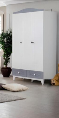 Armario de diseño de lujo, armario moderno de estilo nuevo para muebles de dormitorio.