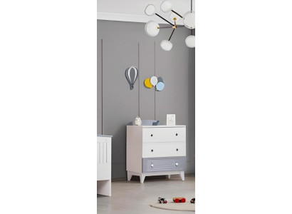 Mueble de madera moderno para el dormitorio Armario nuevo Aparador Mobiliario