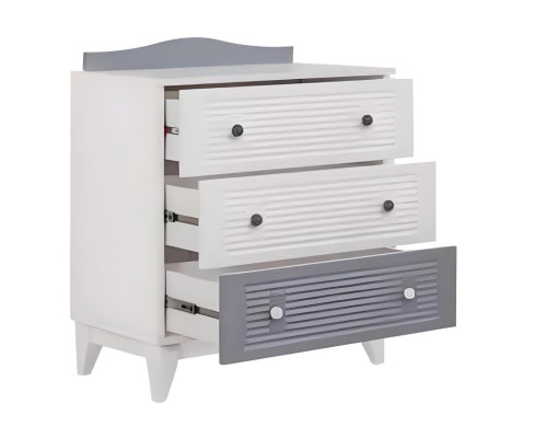 Mueble de madera moderno para el dormitorio Armario nuevo Aparador Mobiliario