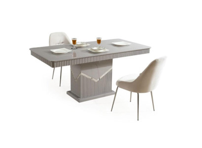 Mesa de comedor Conjunto de  mesa Juegos de mesa Silla Juego de mobiliario Conjunto de sillas de 5 piezas.