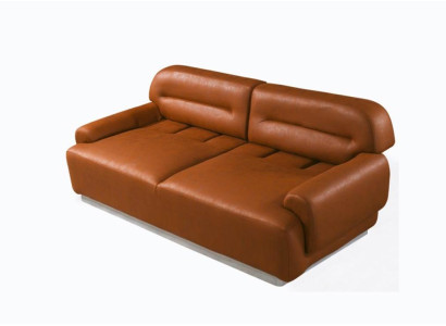 Sofá de tres plazas de tela de sofá de tela tapizada y muebles tapizados de tela de 230 cm textiles.