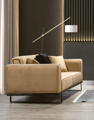 Sofá Chesterfield juego de sofás 3+3+1+1 asientos sofá tapizado muebles conjunto