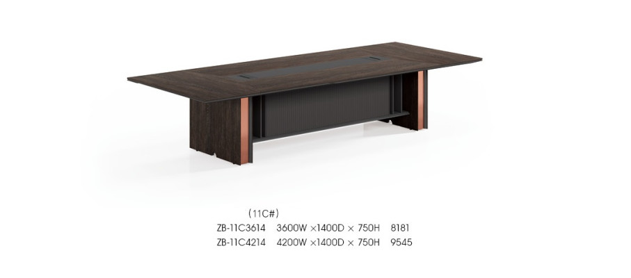 Oficina Muebles de oficina Mesas de mesa de conferencias y mesas de conferencias Equipamiento Mesa 360cm nuevo