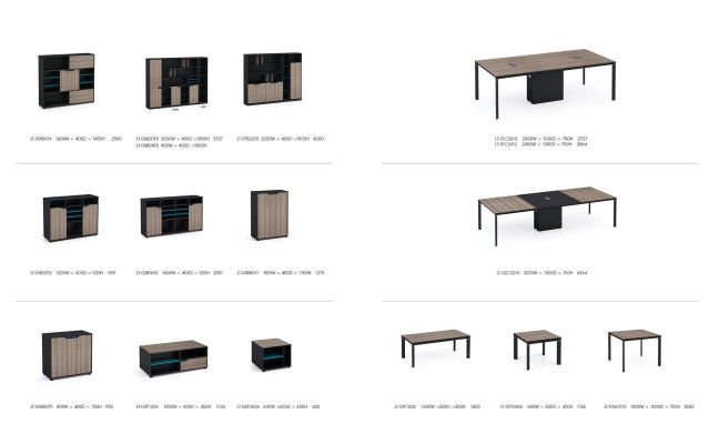 Escritorio de lujo mesa de jefe mesa de madera mesas de computadora muebles de madera