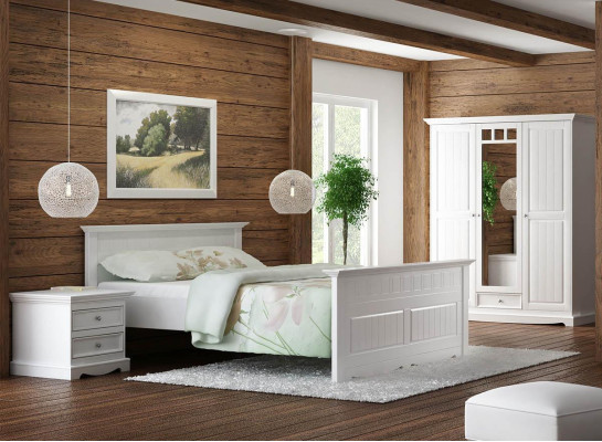 Armarios Vestidores Mobiliario Dormitorio Ropero Madera Madera Maciza
