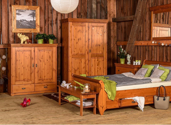 Armario de dormitorio Diseño de muebles italiano Nuevo Armario de madera Armarios