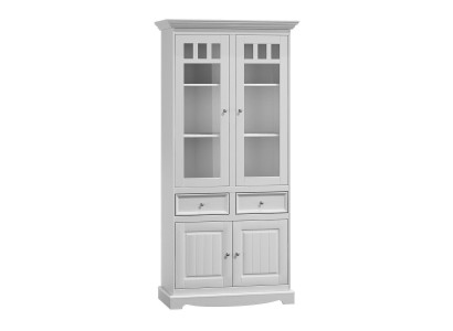 Mueble de casa de campo aparador vitrina comoda XL estante loft vitrina mueble de aparador.
