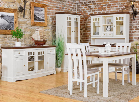 Vitrina mueble de vidrio Armario de vidrio Vitrina clásica Vitrina de esquina clásica Armario de esquina de cristal de madera
