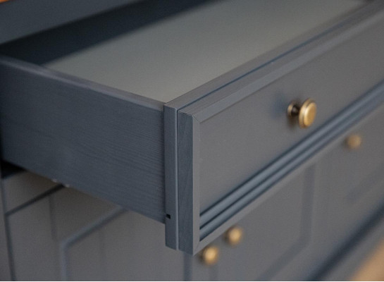 Diseño de cómodas de lujo Cómoda Consola Mueble Aparador Bajo estilo casa de campo nuevo