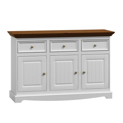 Aparador Cómoda Estantería Madera Armario Aparador Estilo rústico Cómoda-armario Aparador