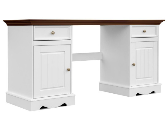 Escritorio Diseño Italiano Estilo Muebles Clásico Lujo Oficina Mesa Silla Casa de Campo