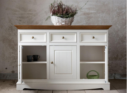 Mueble de cómoda masivo armario aparador gabinete de aparador muebles cómoda madera armarios casa de campo