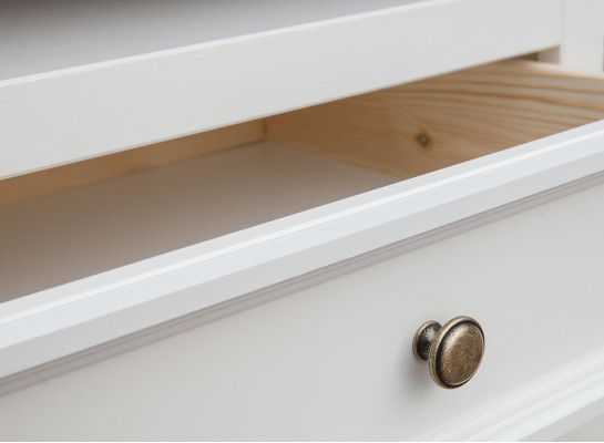 Mueble Madera Armarios Sala de Estar Aparador Vitrina Cómoda Clásica Cajoneras