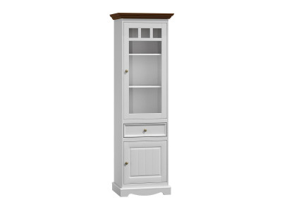 Armario cómoda vitrina estilo colonial muebles aparador aparador vitrina madera nuevo.